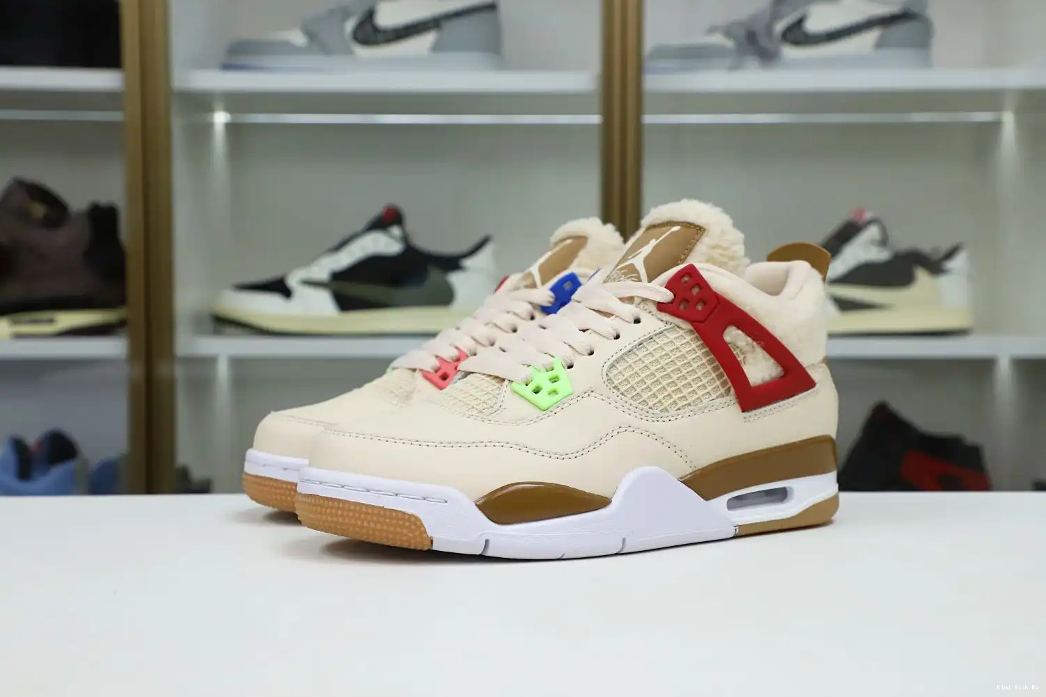 AIR 4 GS Kimikick 'WILD RETRO JORDAN THINGS' 0819
